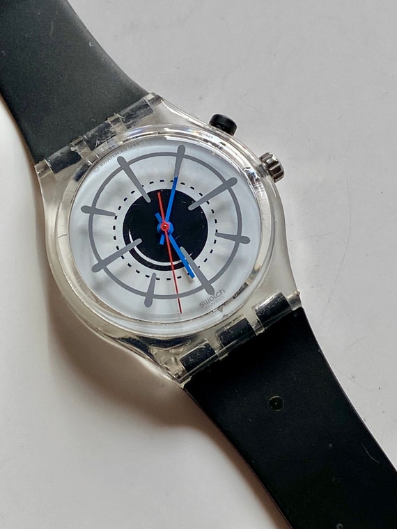 New Swatch Watch Vintage 1999 Gasfornius Loomi ar… - image 1