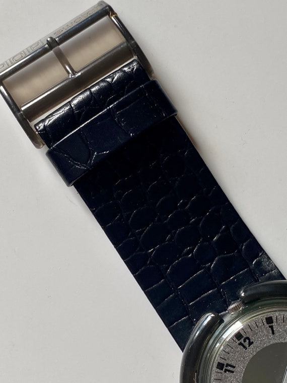 New vintage Pop Swatch Watch Vintage CROCO PWM100… - image 2