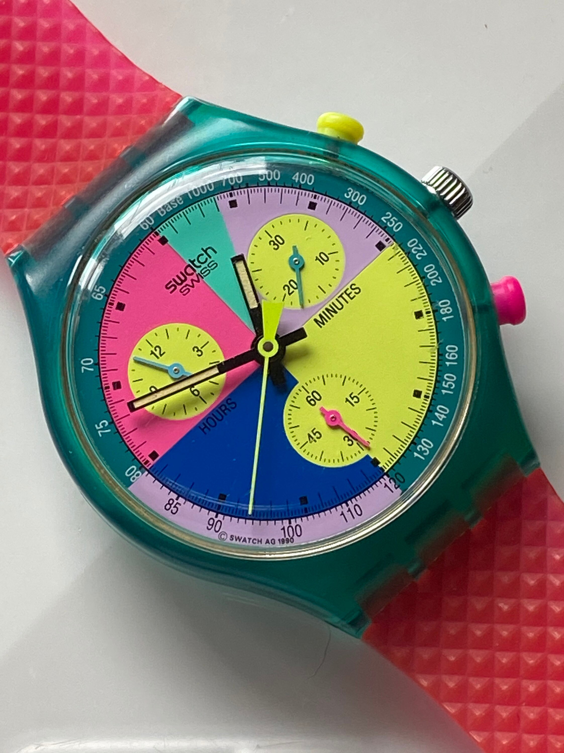 Swatch chrono flash arrow clearance