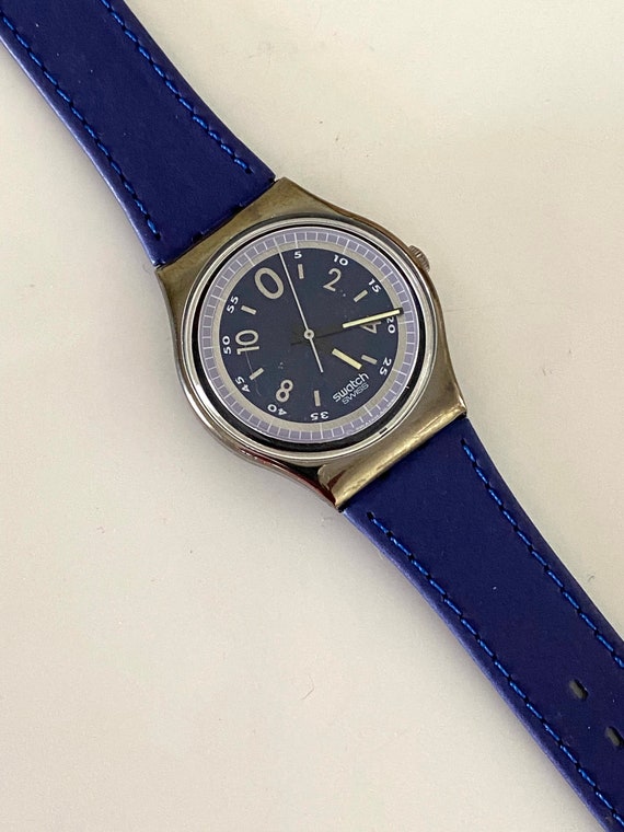 New vintage Swatch BE BOP-GX120 from 1991 unworn o