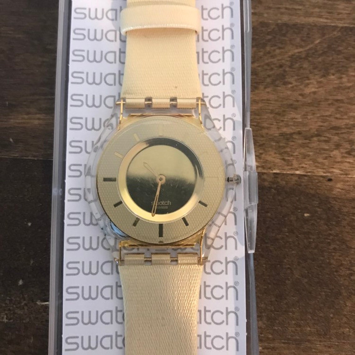 Swatch Watch Skin Vintage New in box 2003 Thine hard to find Etsy