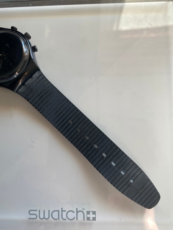 New Vintage Swatch Chronograph 1993 MOONSHADOW SC… - image 3