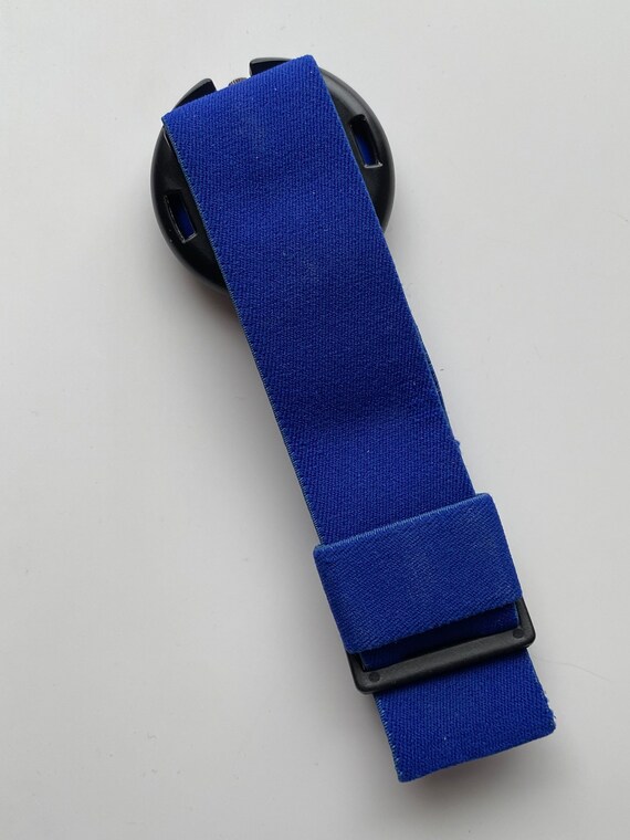 vintage Pop Swatch Watch BLUE RIBBON BS001 rare 1… - image 2