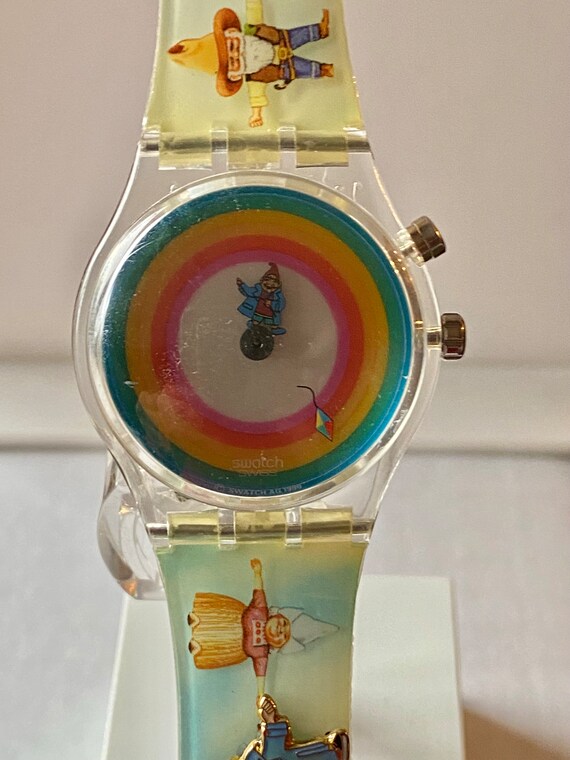 New Swatch Watch Vintage GNOMANIA-GZ901 Club Speci