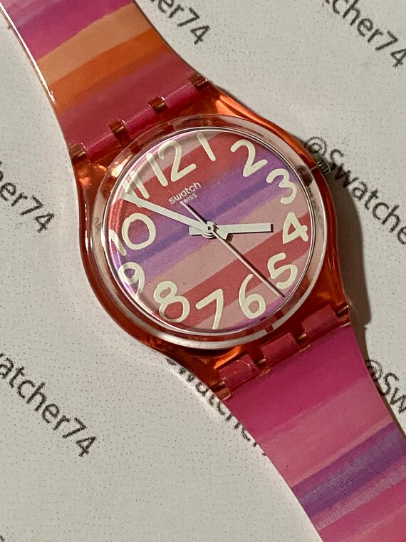 New Swatch Rainbow Astilbe GP140 34mm Standard Gents Size | Etsy