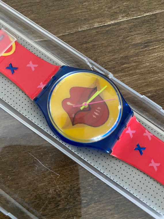 Swatch watch Vintage Swatch Kiss 1999 GN181