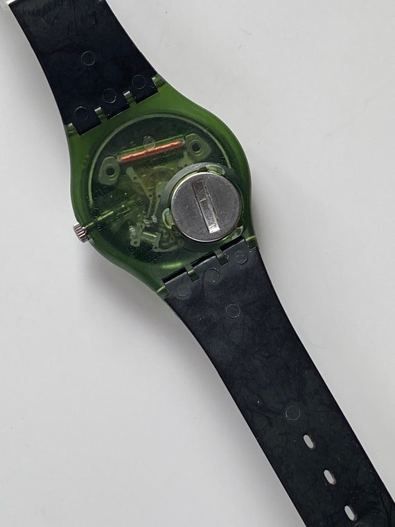 New 1991 Swatch Watch CUPYDUS vintage GG112 unwor… - image 4