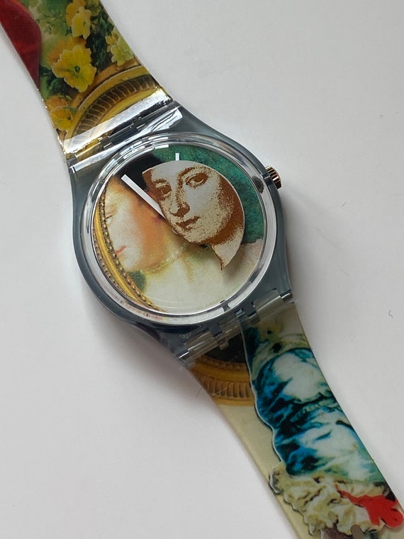 New Swatch Watch vintage Artist The Lady & The Mir