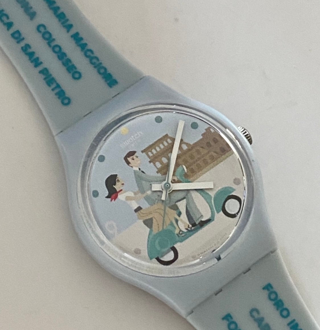 Swatch vacanze romane sale