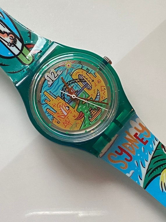 swatch surf watch
