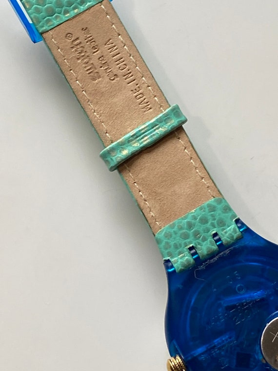 New Vintage Swatch Watch Scuba 200 EN VAGUE SDN10… - image 3