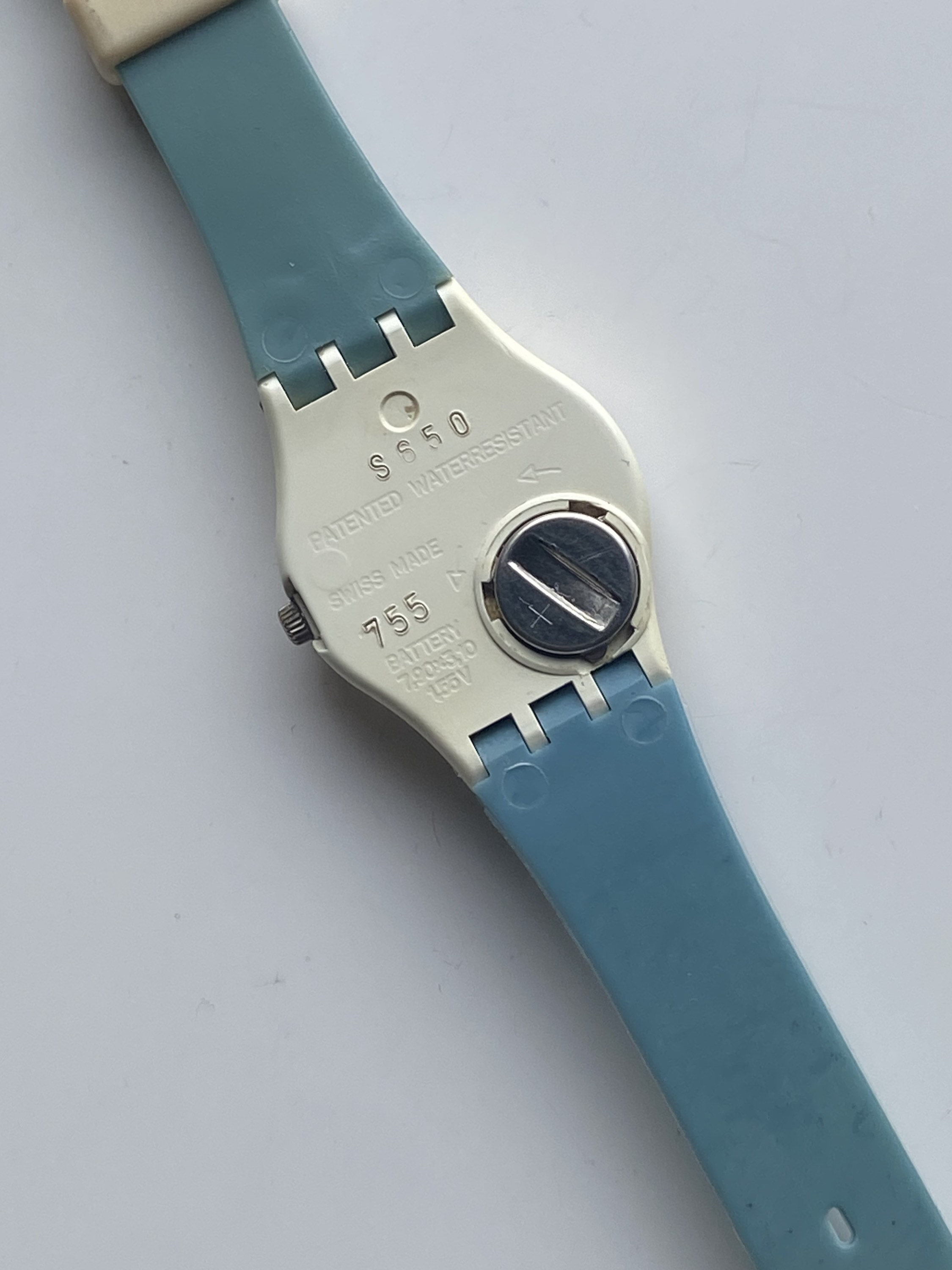 Swatch Watch Vintage 1986 Raspberry Shortcake LW113 25mm Ladies New Battery Excellent Condition Etsy Australia