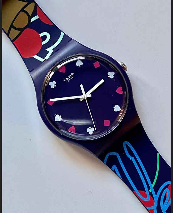 New Swatch Watch Greetings from Las Vegas SO29Z11… - image 1