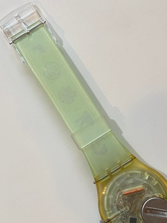 Swatch Watch Vintage Near Mint Rabit Rabat Chinese New Year