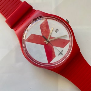 straight edge swatch