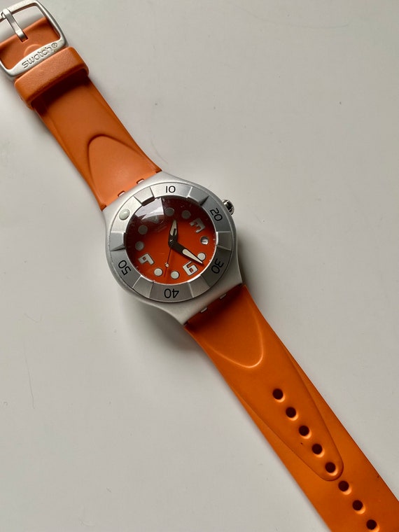 Swatch irony scuba 200 strap best sale