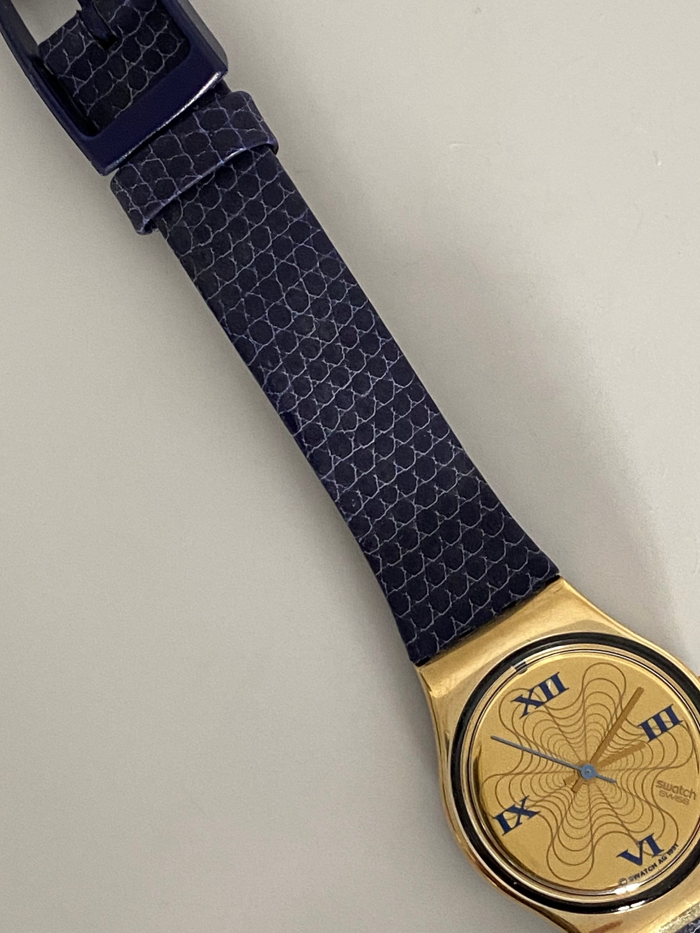 New Vintage Swatch Watch BOUTIQUE LX108 Lady Original 25mm New Vintage Swatch Watch BOUTIQUE LX108 Lady Original 25mm