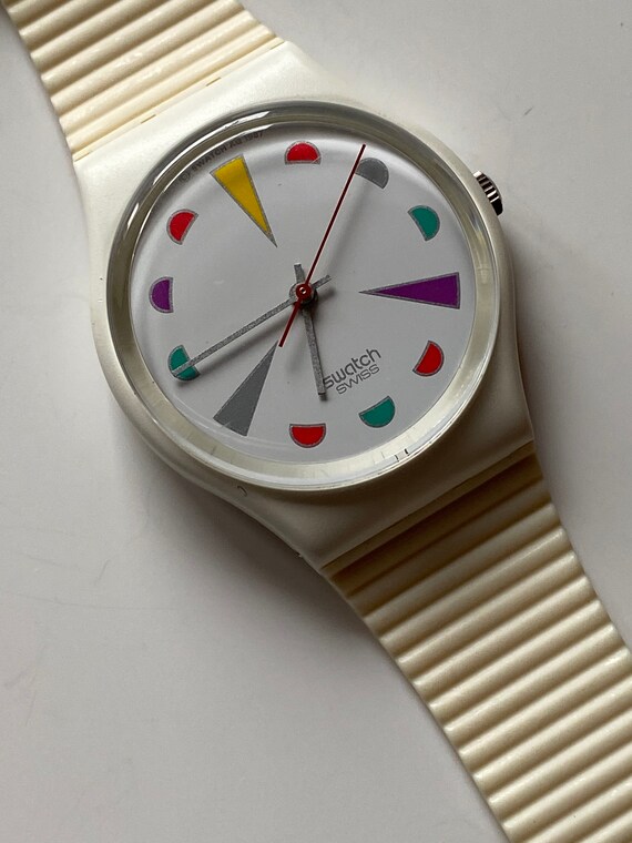 New Vintage Swatch Watch 1987 Tutti Frutti GW109 Excellent | Etsy Australia