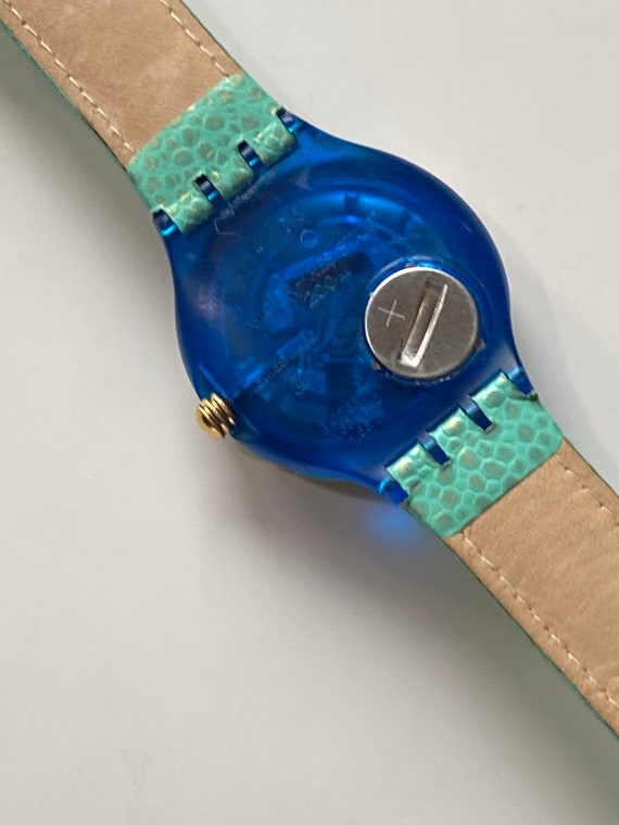 New Vintage Swatch Watch Scuba 200 EN VAGUE SDN10… - image 5