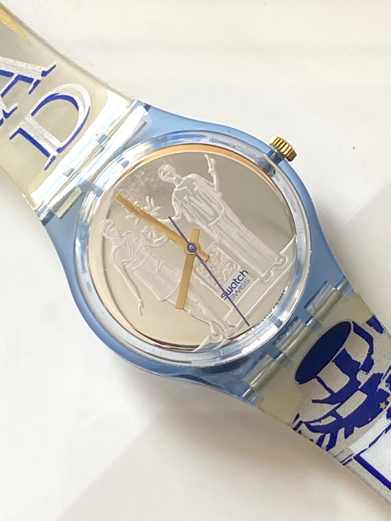 Swatch Watch Vintage 1996 Olympic Special KOTINO G