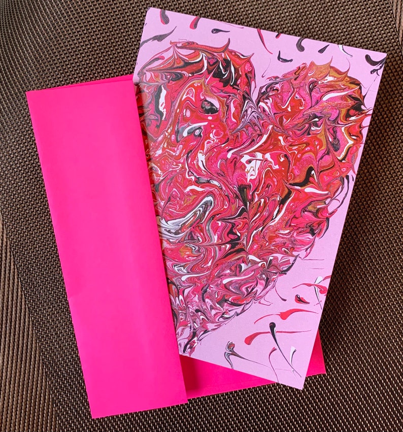 Big Hearted Boxed Set 5 x 7 Blank Valentine Notecards