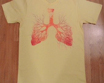 Canary yellow lungs - MEDIUM