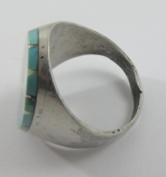 Native American Statement Sterling Silver Mother … - image 8