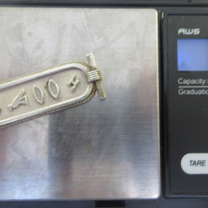 Pick your favorite ! Sterling Silver Hieroglyph Egyptian Symbols Pendants