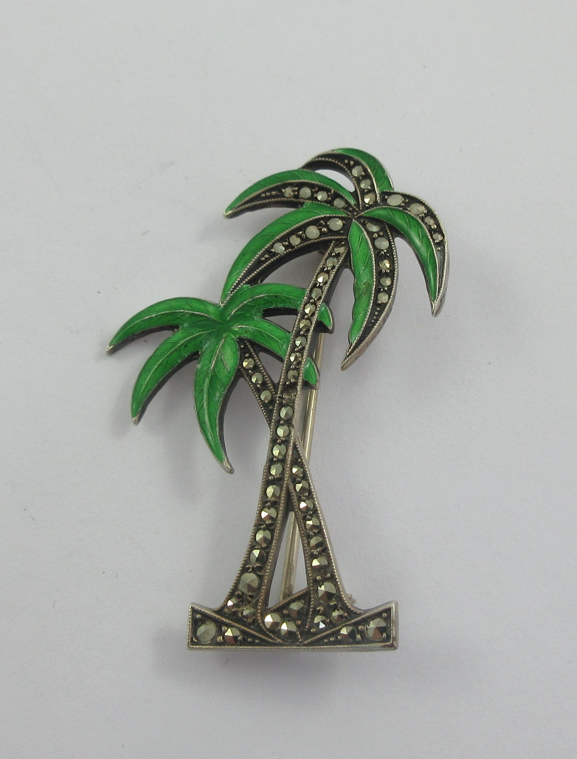Rhinestone palm tree - Gem