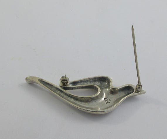 Signed James Avery Sterling Silver Minimalist Dov… - image 7