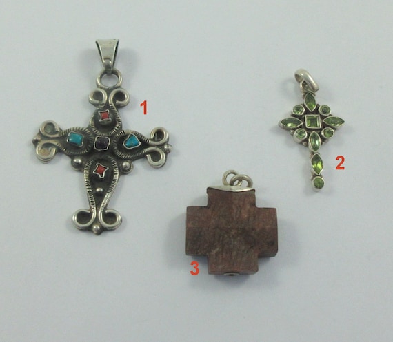 Pick your favorite ! Sterling Silver Mexico Ameth… - image 1