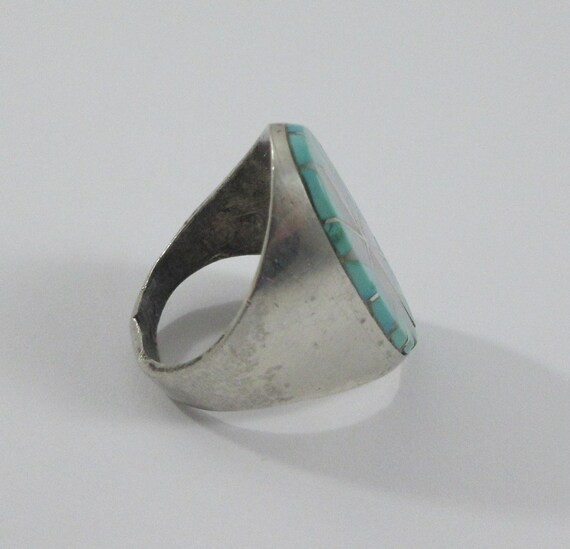 Native American Statement Sterling Silver Mother … - image 5