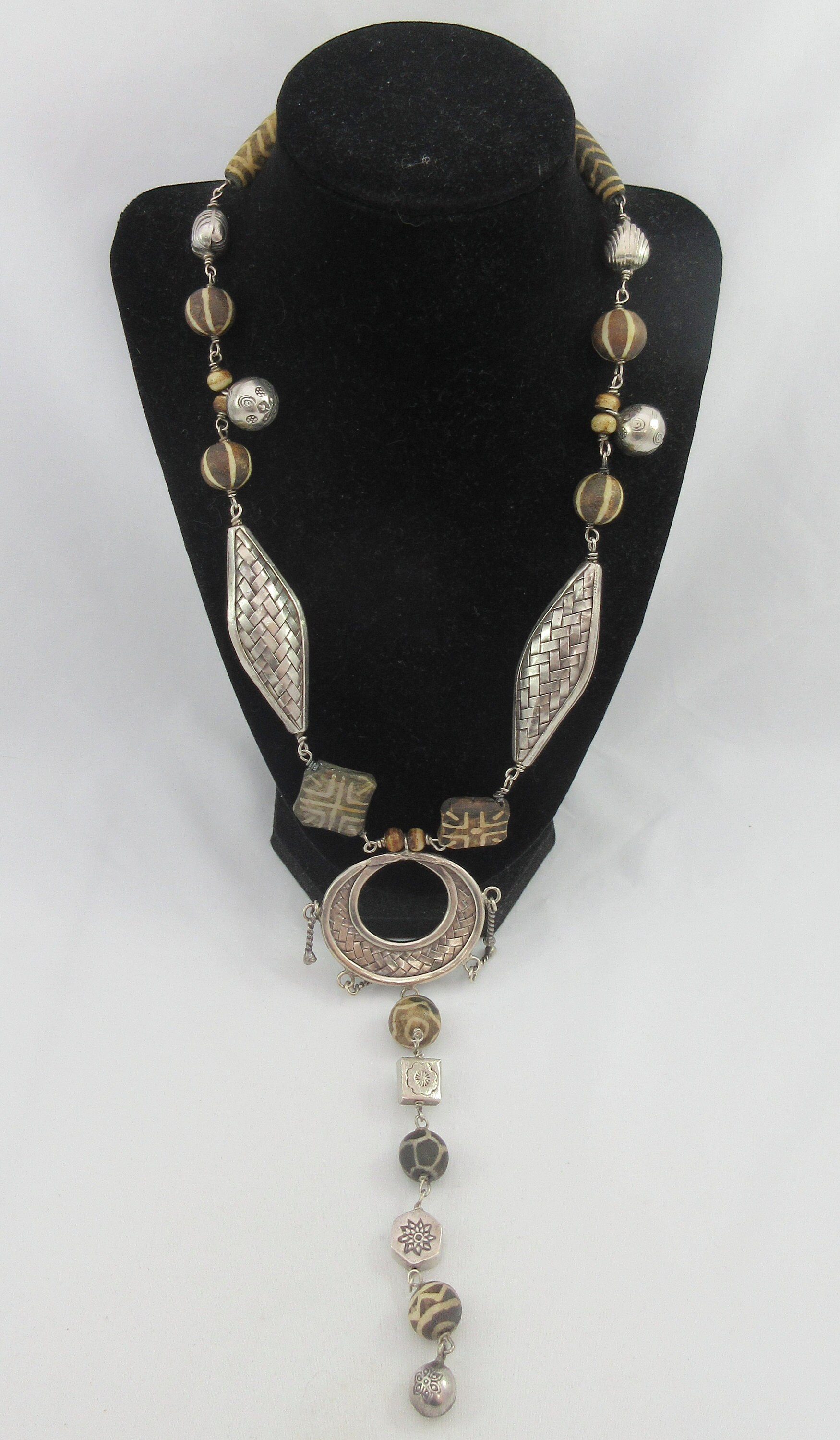 TATIANA☆[Silver925] Ball Pendant Beads Necklace il_1080xN.2432031140_pxrt.jpg