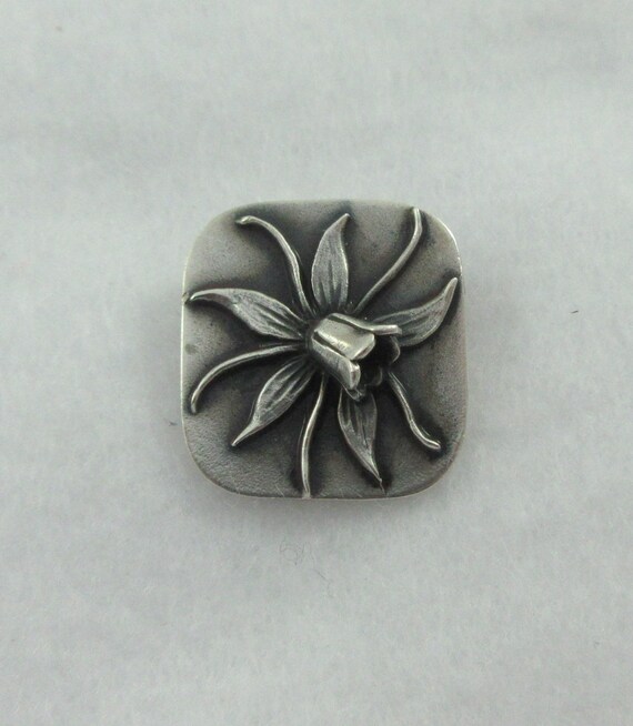 Gusterman Georgetown  Small Sterling Silver Art N… - image 3