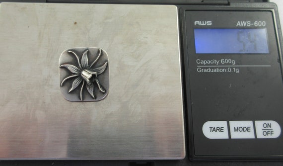 Gusterman Georgetown  Small Sterling Silver Art N… - image 9