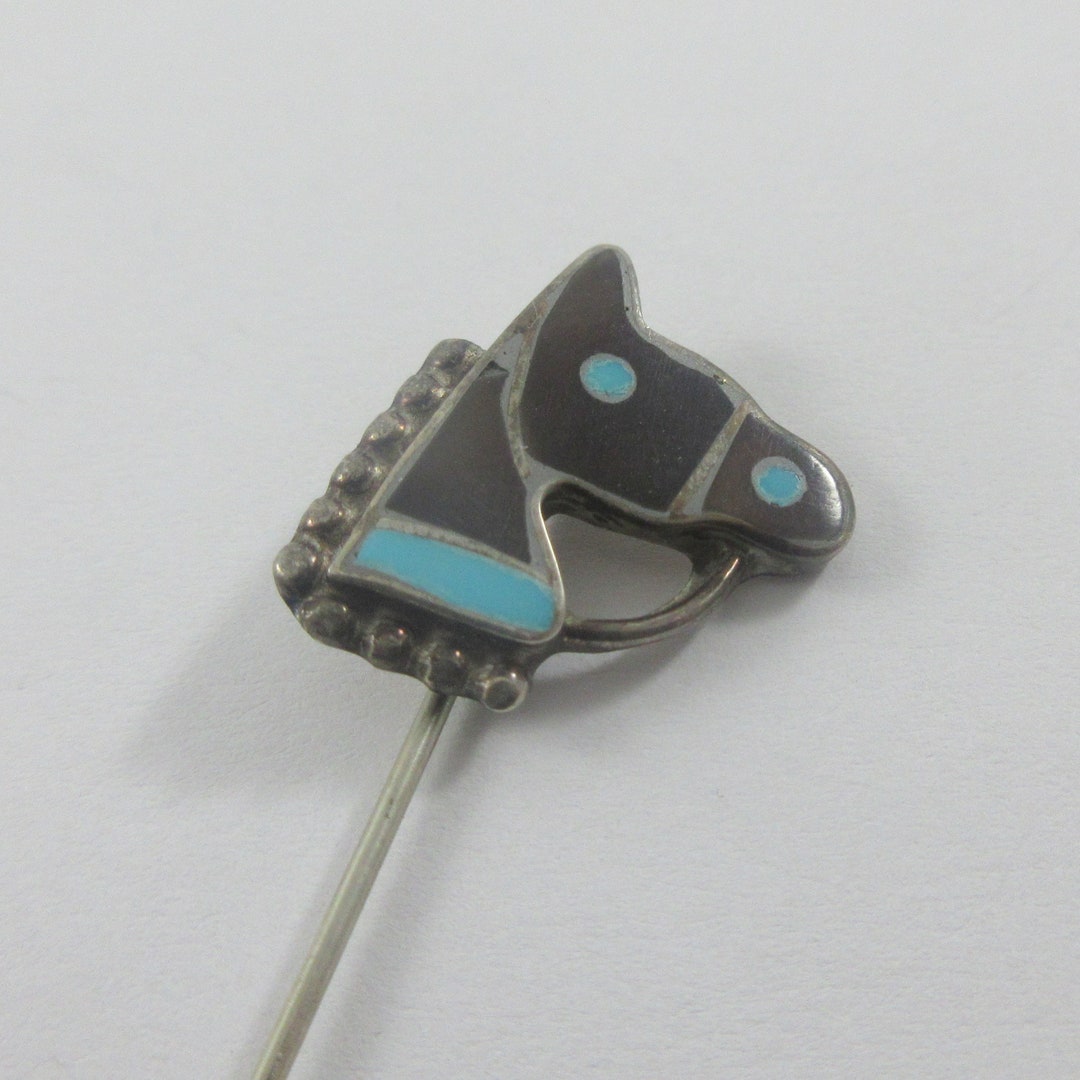 Lpitoy Broche Cheval Vintage Pour Femmes Hommes, Badge Tête De Cheval Rétro, Épingle À Revers, Accessoires De Manteau De Costume