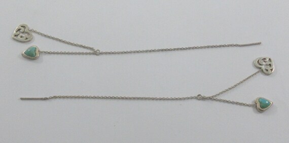 Barse Sterling Silver Thread Multi Dangle Turquoi… - image 8