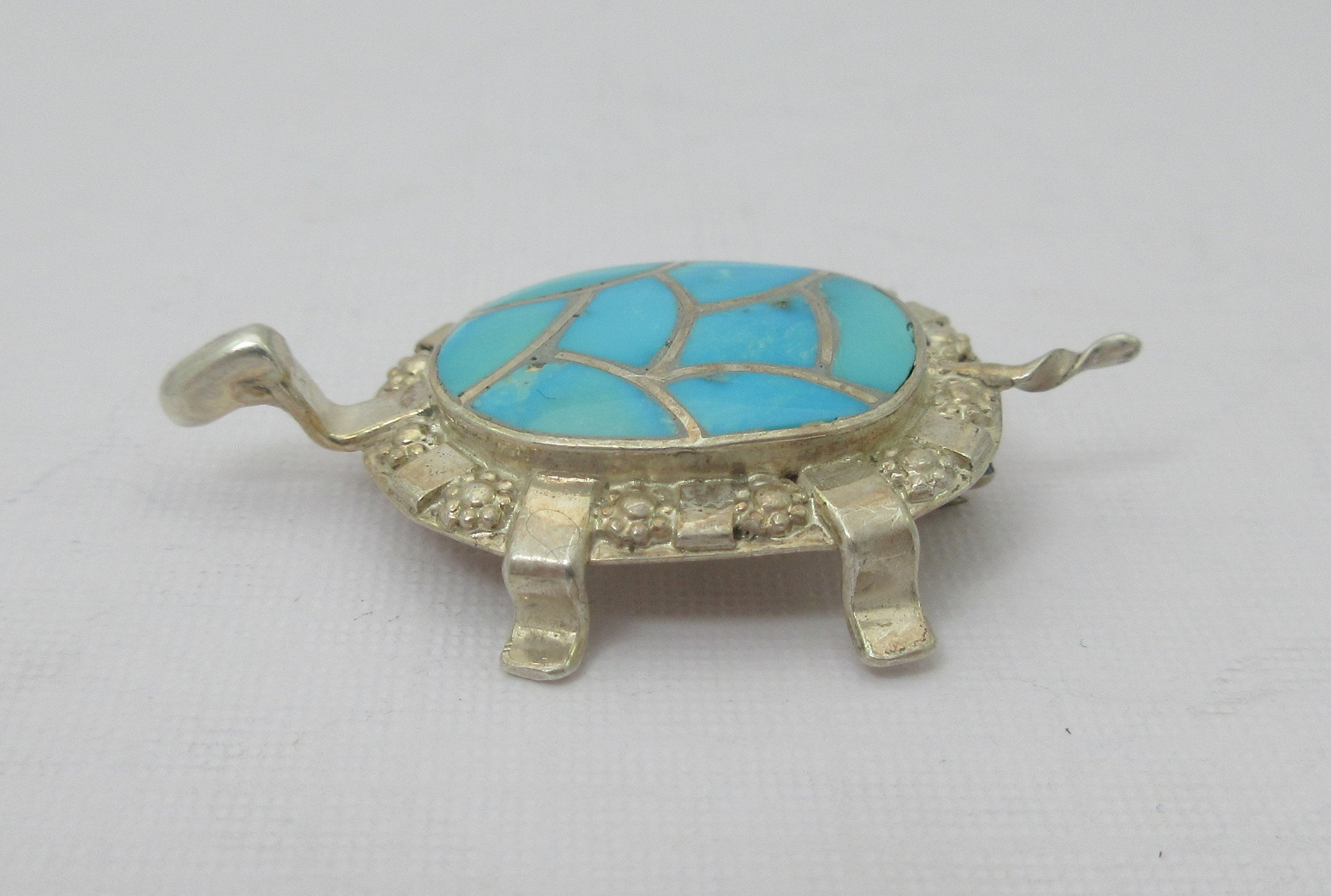 ☆TATIANA☆ Check Mate Pearl Brooch BCH0096 15mm Grey Tahitian South Sea Pearl Octopus Brooch or Pendant