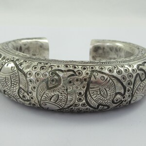 タイ　ヴィンテージ　エスニックバングル　ブレスレット シルバー  多色天然石 バングル ブレスレット シルバー925 オパール ターコイズ