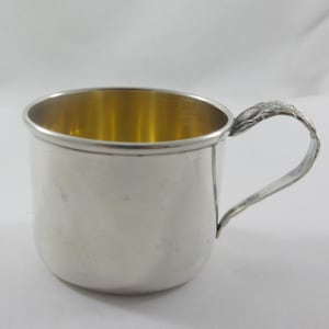 RLB Rogers Lunt Bowlen 551 Sterling Silver Engravable Small Cup