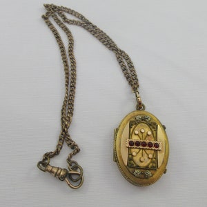 Pick Your Favorite Antique Gold Filled Pocket Watch Chain With Button ...
