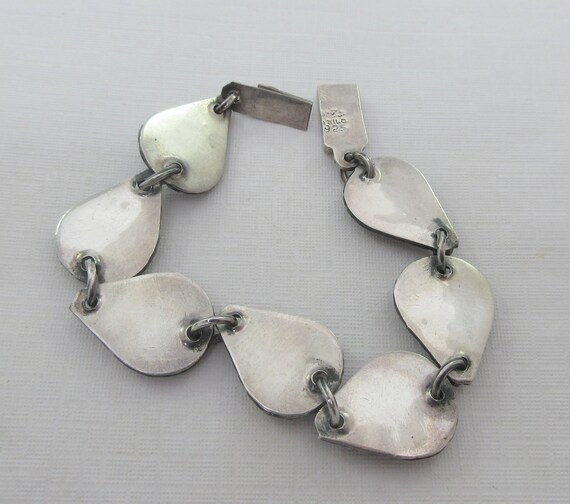 Mexico Matilde Poulat Style Hammered Sterling Sil… - image 8