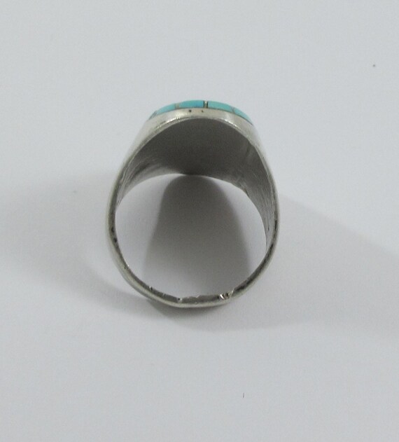 Native American Statement Sterling Silver Mother … - image 7