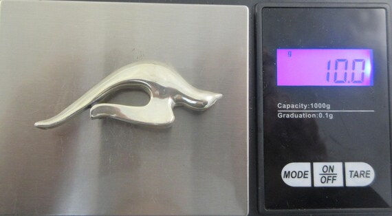 Signed James Avery Sterling Silver Minimalist Dov… - image 10