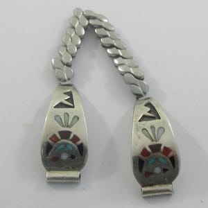 Pick your favorite ! Southwestern Sterling Silver Turquoise Inlay Watch Bands