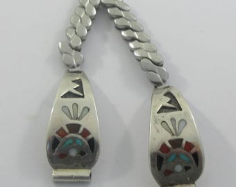 Pick your favorite ! Southwestern Sterling Silver Turquoise Inlay Watch Bands