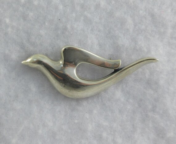 Signed James Avery Sterling Silver Minimalist Dov… - image 6