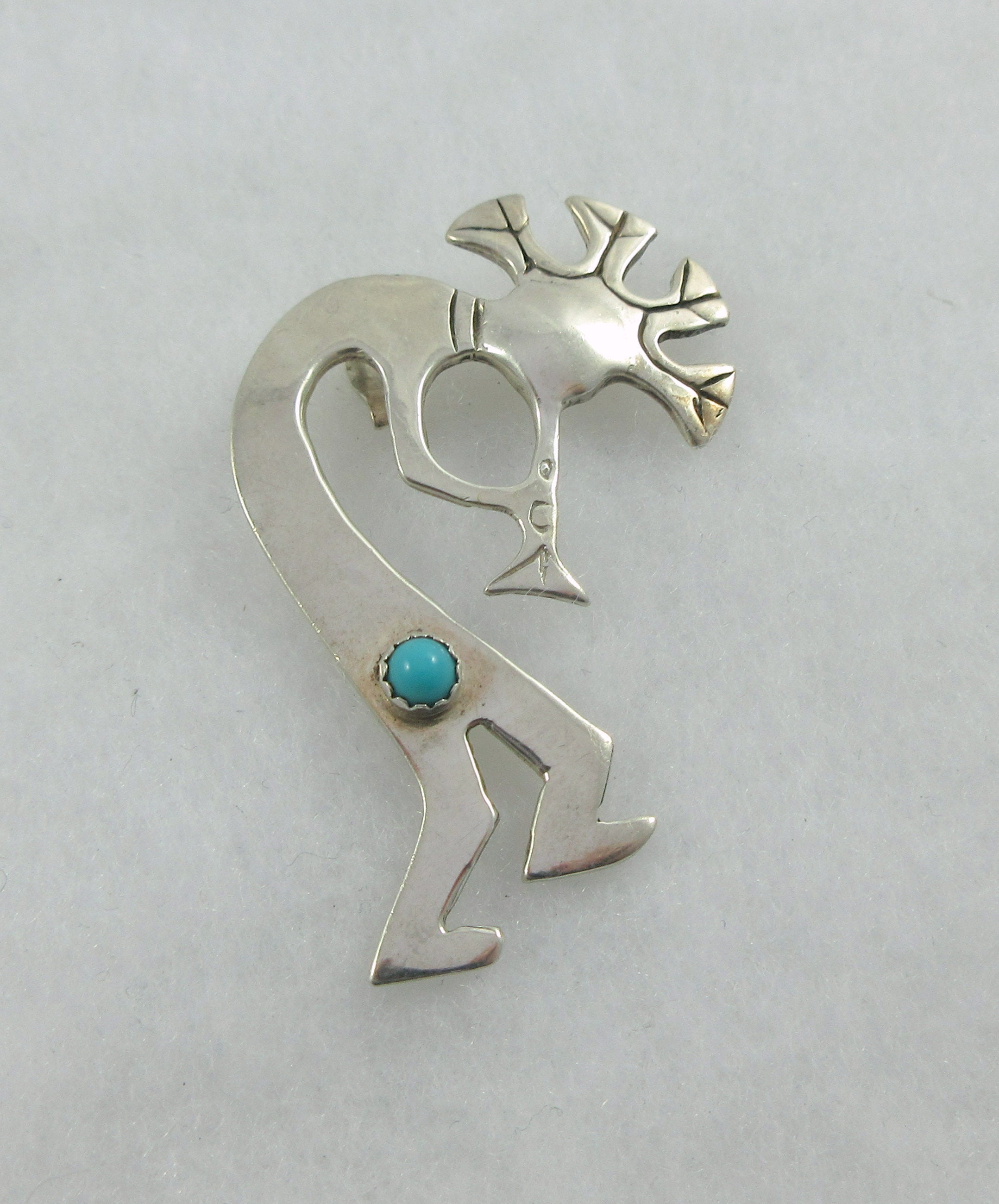 ヴィンテージ ナバホ『Glenn Sandoval』鹿 ヘラジカ ブローチ Glen Sandoval - Etsy