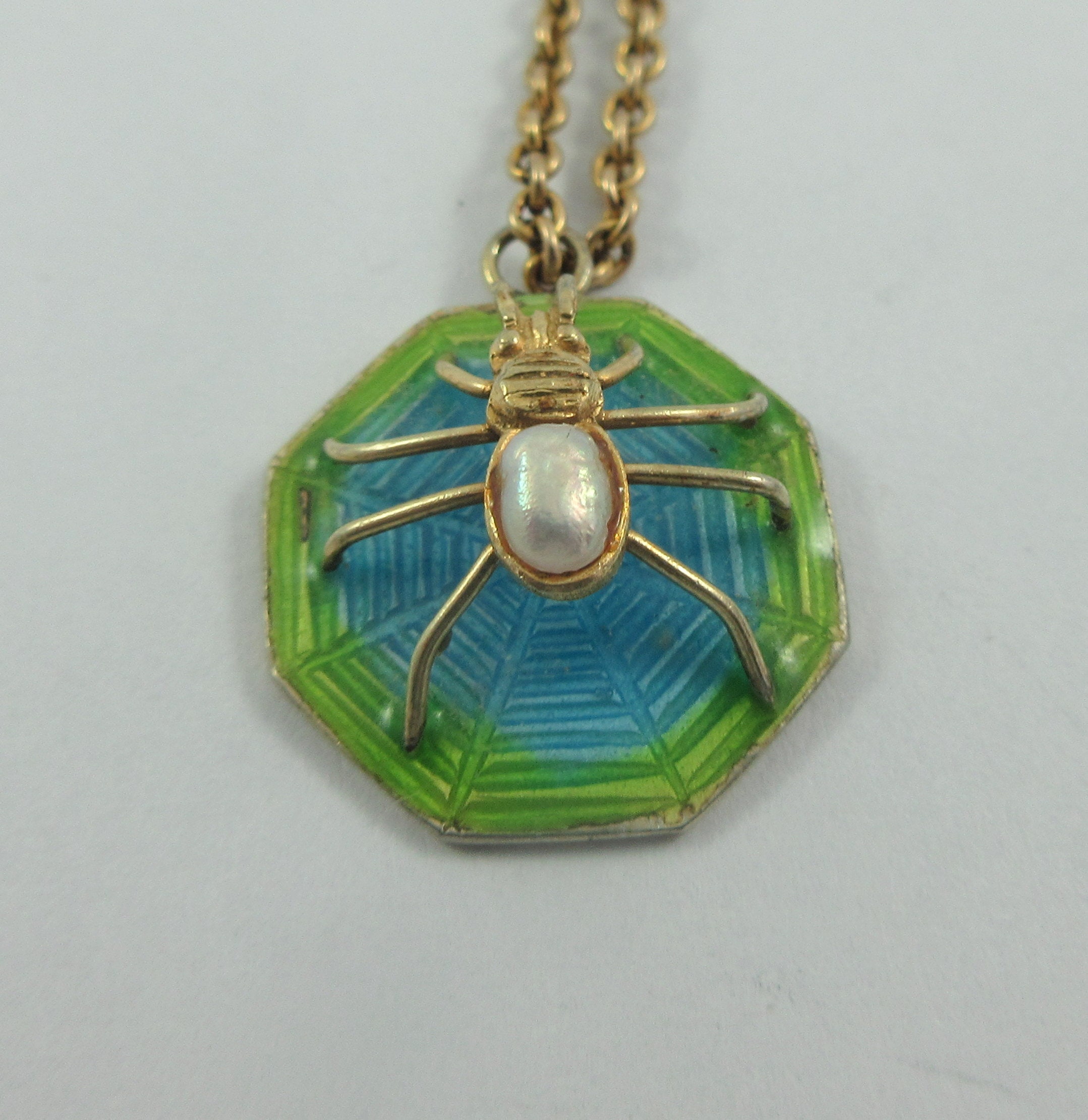 1880/1900 bubble spider charm-germany  Spider jewelry, Jewelry lookbook,  Insect jewelry