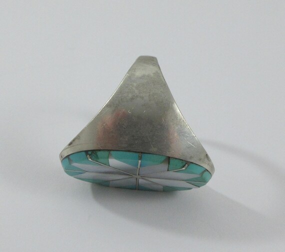 Native American Statement Sterling Silver Mother … - image 9